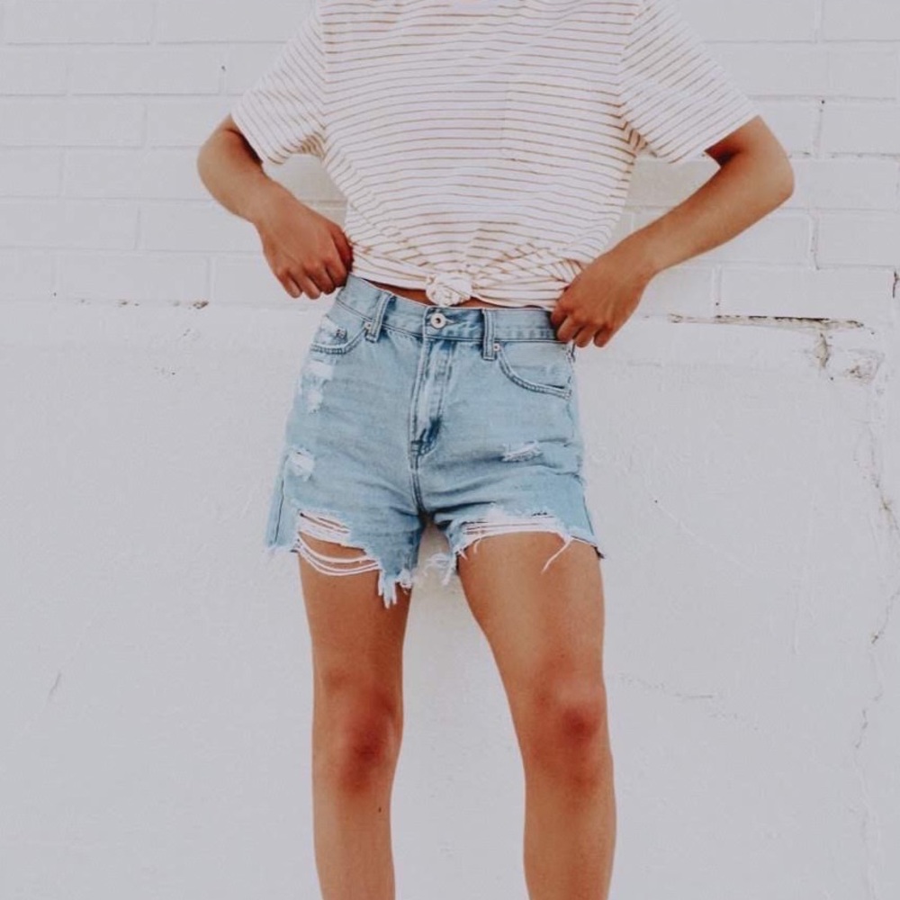 Umgee Denim Shorts